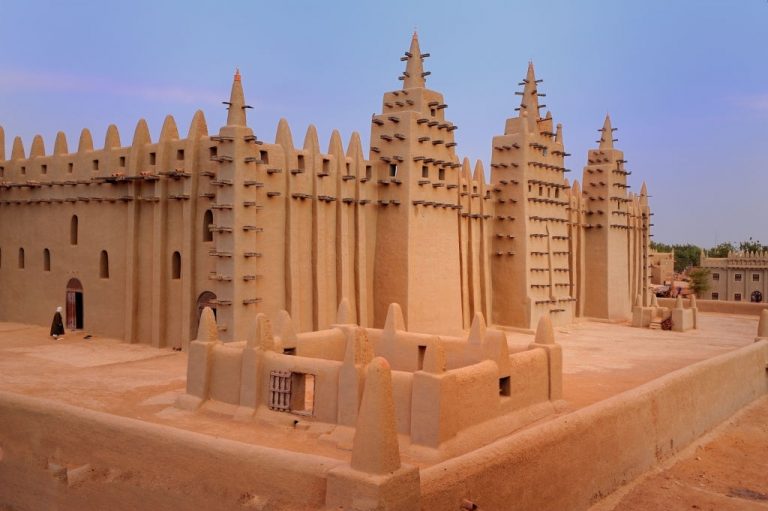 Historical sites in Africa
