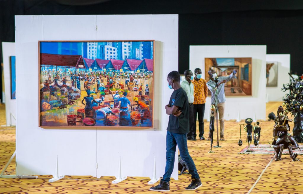 Second Edition of 'Sound Out' Premium Fine Art Exhibition Held in Accra, Ghana