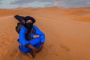 Tagelmust by the Tuareg