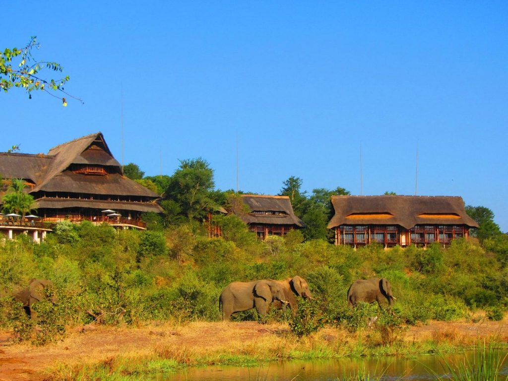 Victoria Falls Safari Lodge